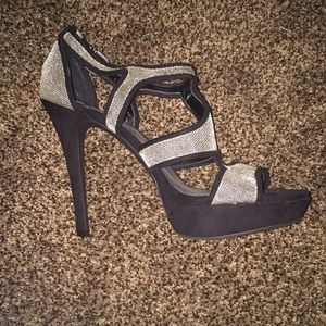 jessica Simpson size 10 heels worn ONCE